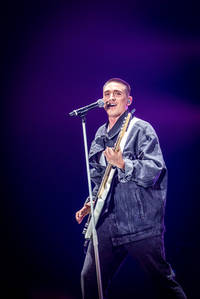 2019-10-31 - Danny Saucedo från Gothia Towers, Göteborg