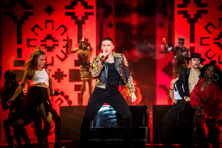 2019-10-31 - Danny Saucedo från Gothia Towers, Göteborg