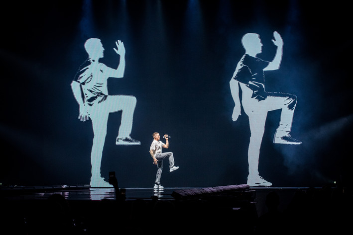 2019-10-31 - Danny Saucedo från Gothia Towers, Göteborg