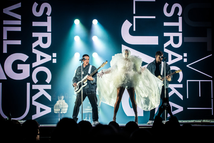 2019-10-31 - Danny Saucedo från Gothia Towers, Göteborg