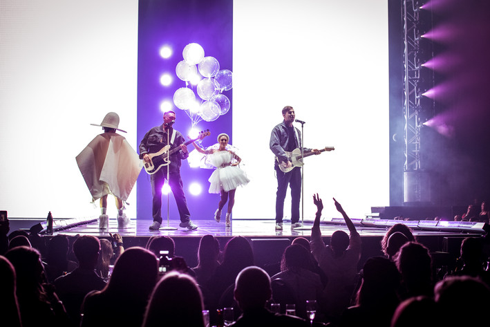 2019-10-31 - Danny Saucedo från Gothia Towers, Göteborg