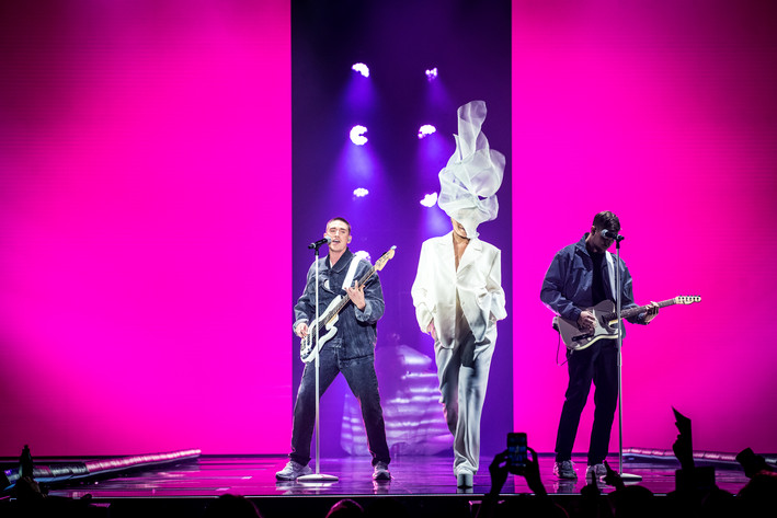 2019-10-31 - Danny Saucedo från Gothia Towers, Göteborg