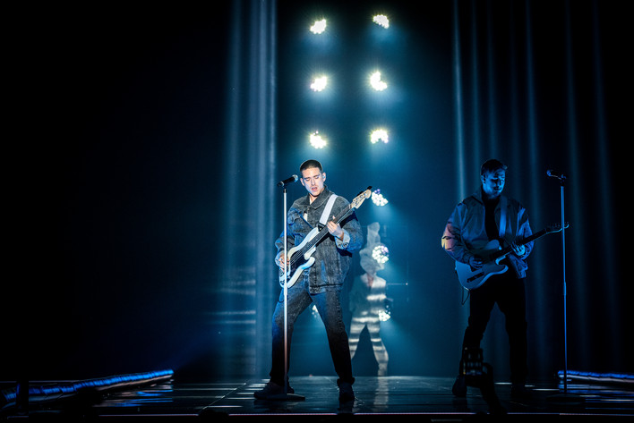 2019-10-31 - Danny Saucedo från Gothia Towers, Göteborg