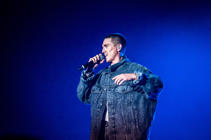 2019-10-31 - Danny Saucedo från Gothia Towers, Göteborg