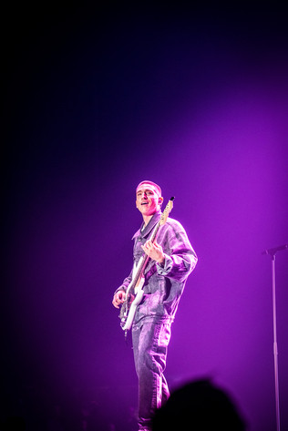 2019-10-31 - Danny Saucedo från Gothia Towers, Göteborg