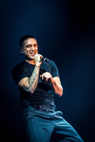 2019-10-31 - Danny Saucedo från Gothia Towers, Göteborg