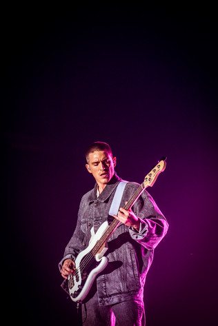 2019-10-31 - Danny Saucedo från Gothia Towers, Göteborg