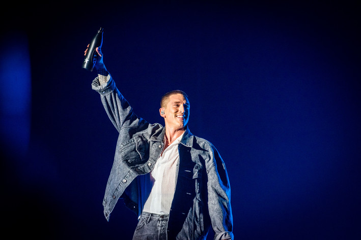2019-10-31 - Danny Saucedo från Gothia Towers, Göteborg
