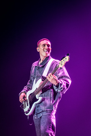 2019-10-31 - Danny Saucedo från Gothia Towers, Göteborg