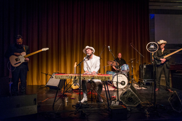 2019-10-31 - Robert Ellis från Bryggarsalen, Stockholm