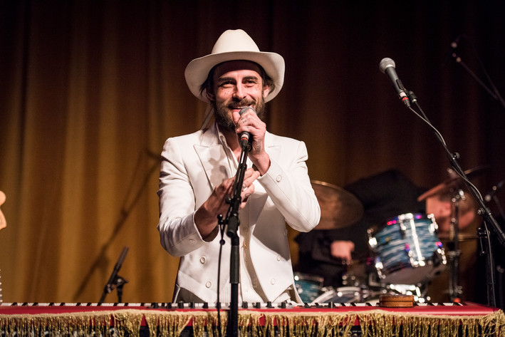 2019-10-31 - Robert Ellis från Bryggarsalen, Stockholm