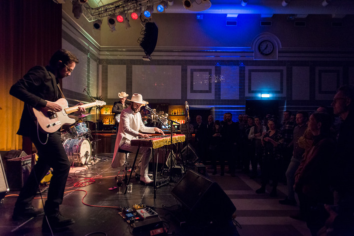 2019-10-31 - Robert Ellis från Bryggarsalen, Stockholm