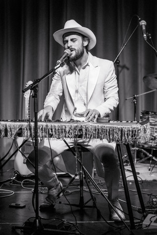 2019-10-31 - Robert Ellis från Bryggarsalen, Stockholm