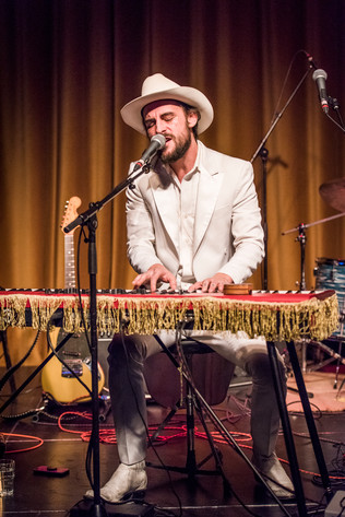 2019-10-31 - Robert Ellis från Bryggarsalen, Stockholm