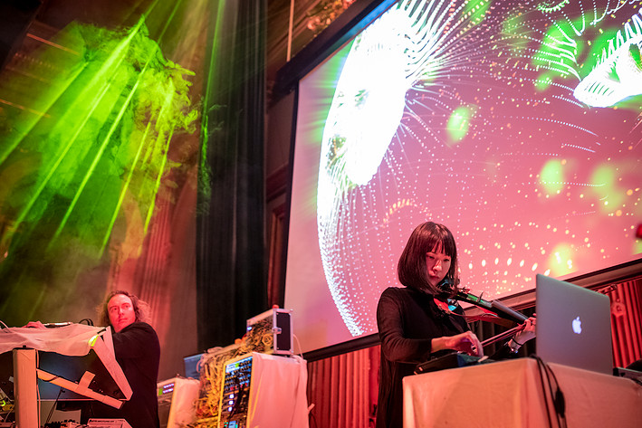 2019-11-01 - Tangerine Dream från Nalen, Stockholm
