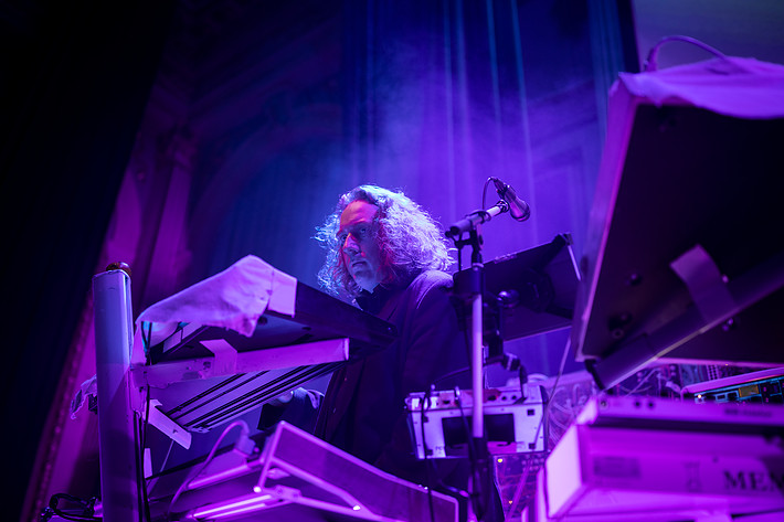 2019-11-01 - Tangerine Dream från Nalen, Stockholm