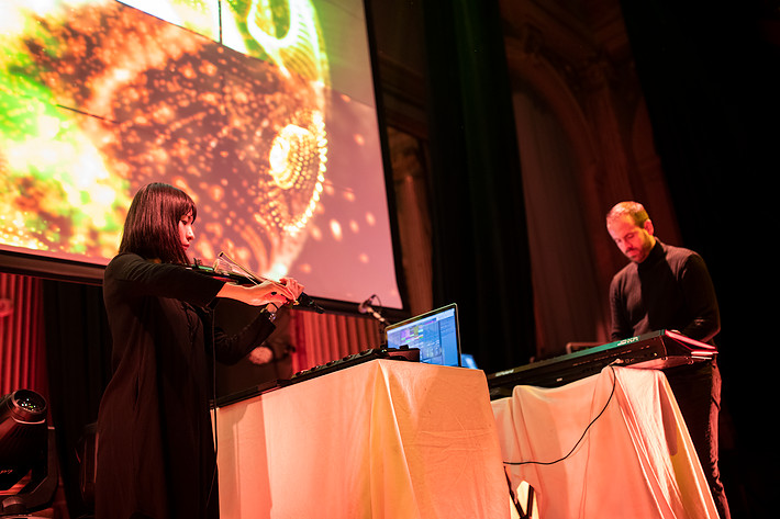 2019-11-01 - Tangerine Dream från Nalen, Stockholm