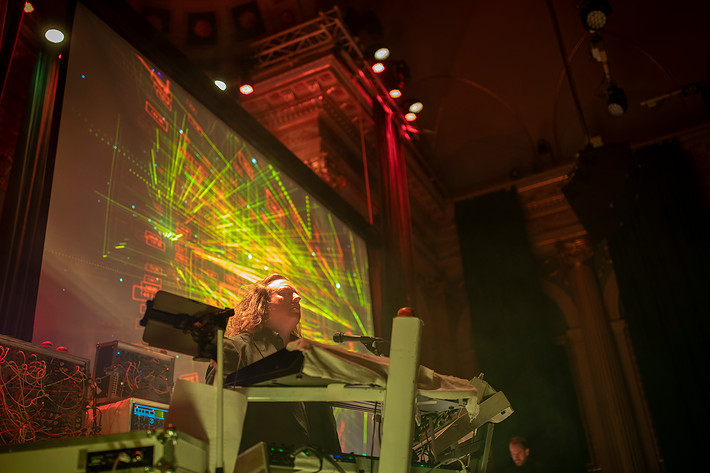 2019-11-01 - Tangerine Dream från Nalen, Stockholm