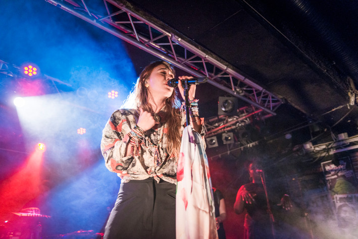 2019-11-02 - Lauren Daigle från Debaser Strand, Stockholm