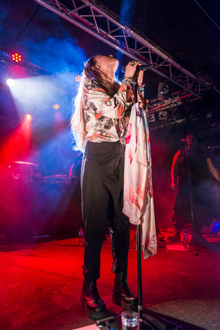 2019-11-02 - Lauren Daigle från Debaser Strand, Stockholm