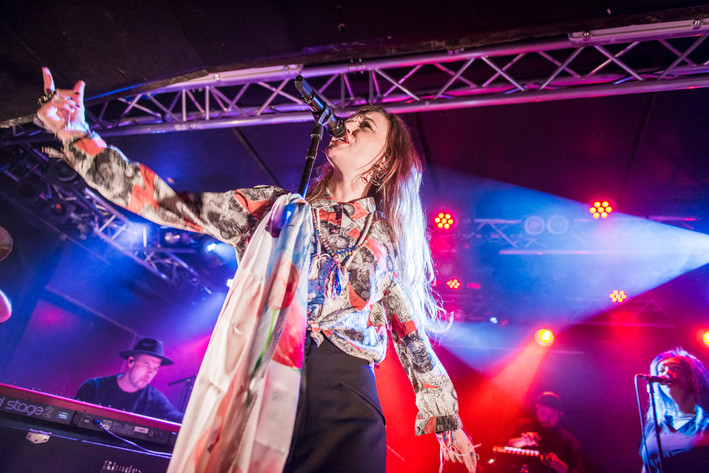 2019-11-02 - Lauren Daigle från Debaser Strand, Stockholm