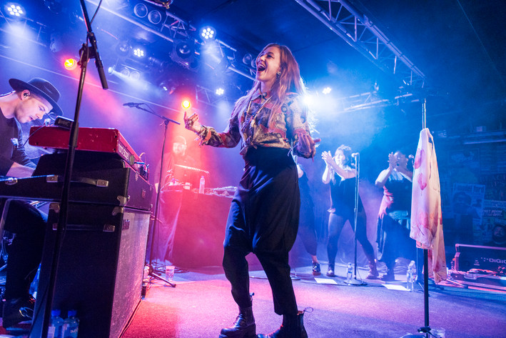 2019-11-02 - Lauren Daigle från Debaser Strand, Stockholm