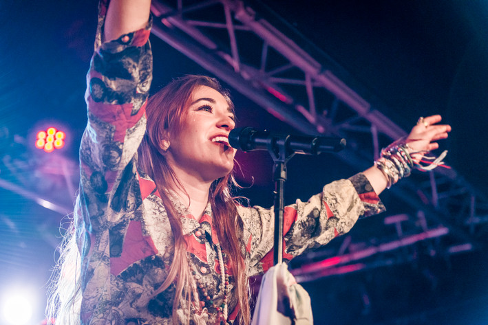 2019-11-02 - Lauren Daigle från Debaser Strand, Stockholm