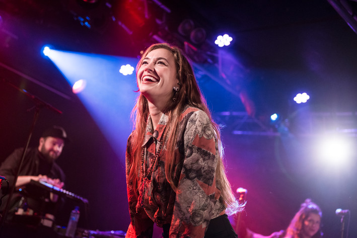 2019-11-02 - Lauren Daigle från Debaser Strand, Stockholm