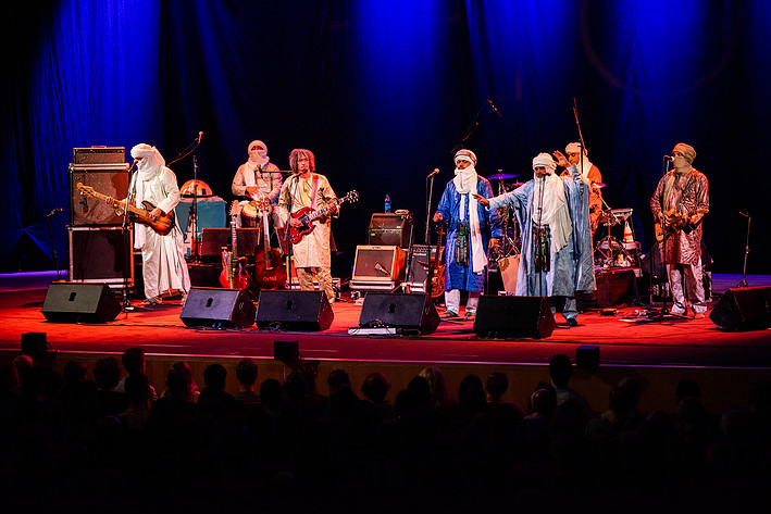 2019-11-03 - Tinariwen från Konserthuset, Göteborg