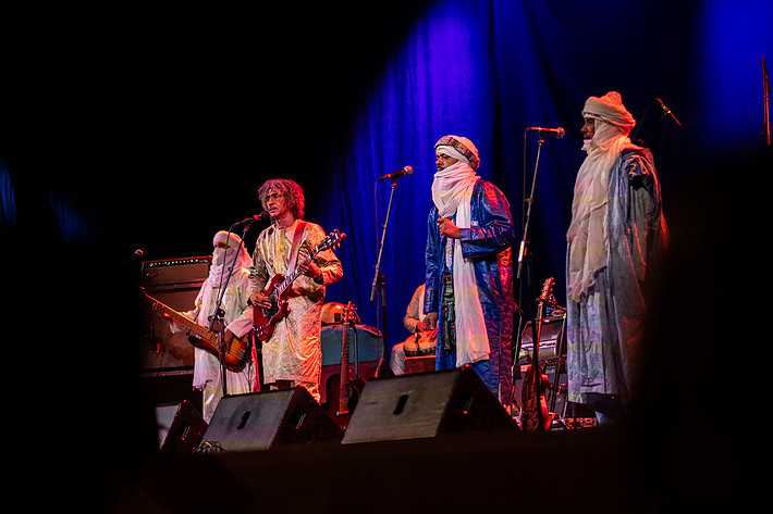 2019-11-03 - Tinariwen från Konserthuset, Göteborg