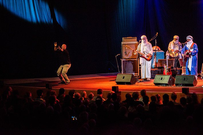 2019-11-03 - Tinariwen från Konserthuset, Göteborg