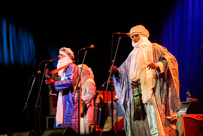 2019-11-03 - Tinariwen från Konserthuset, Göteborg