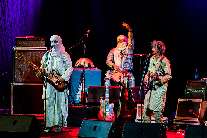 2019-11-03 - Tinariwen från Konserthuset, Göteborg