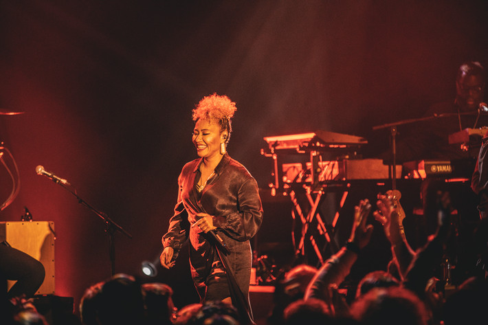 2019-11-03 - Emeli Sandé från Berns, Stockholm