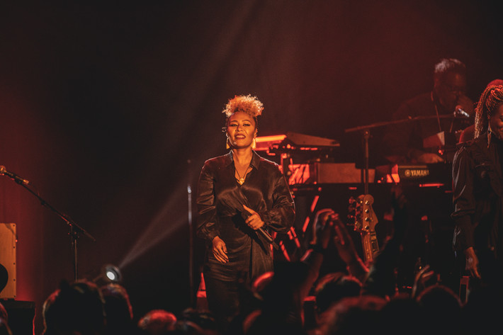 2019-11-03 - Emeli Sandé från Berns, Stockholm