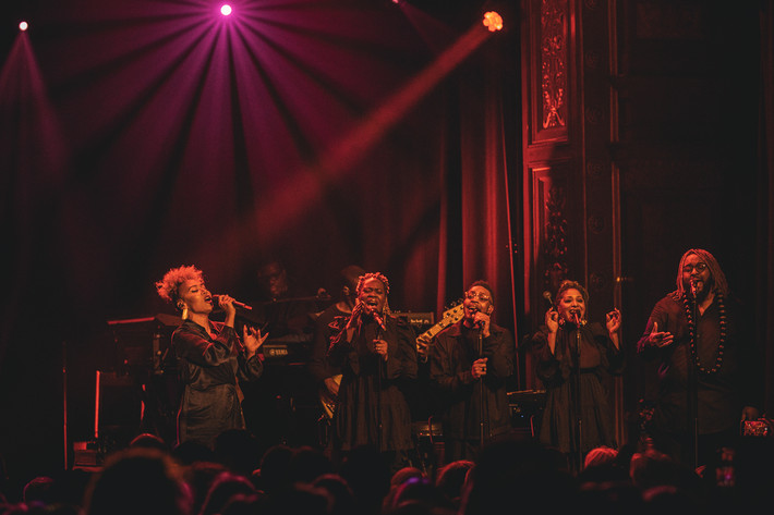 2019-11-03 - Emeli Sandé från Berns, Stockholm