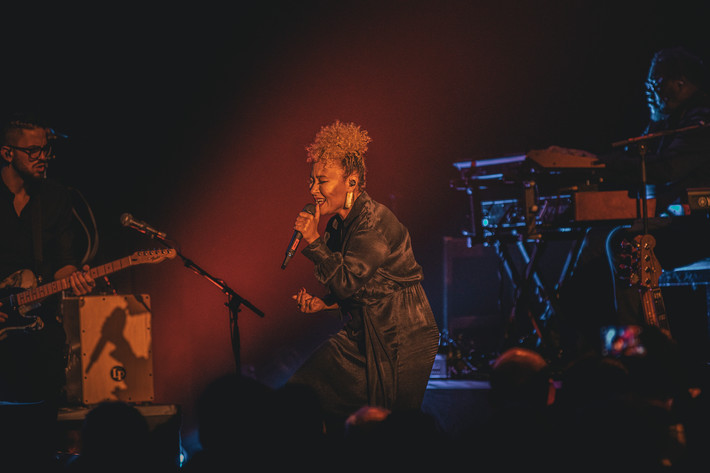 2019-11-03 - Emeli Sandé från Berns, Stockholm