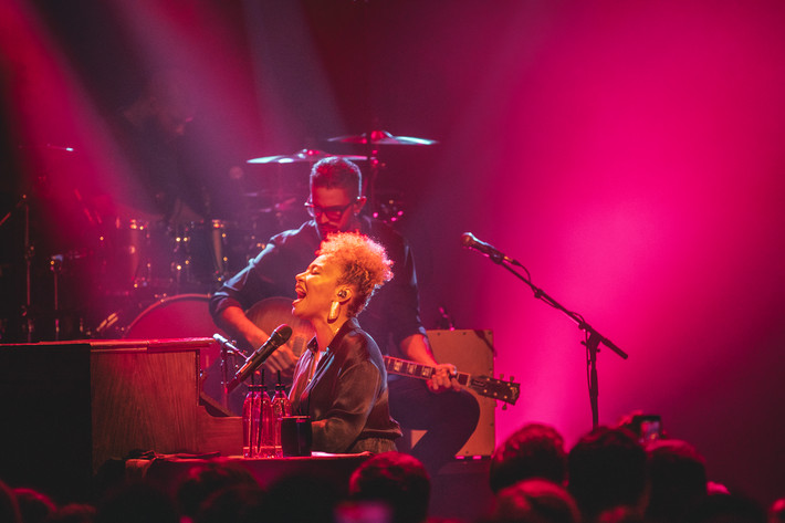 2019-11-03 - Emeli Sandé från Berns, Stockholm