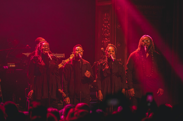 2019-11-03 - Emeli Sandé från Berns, Stockholm