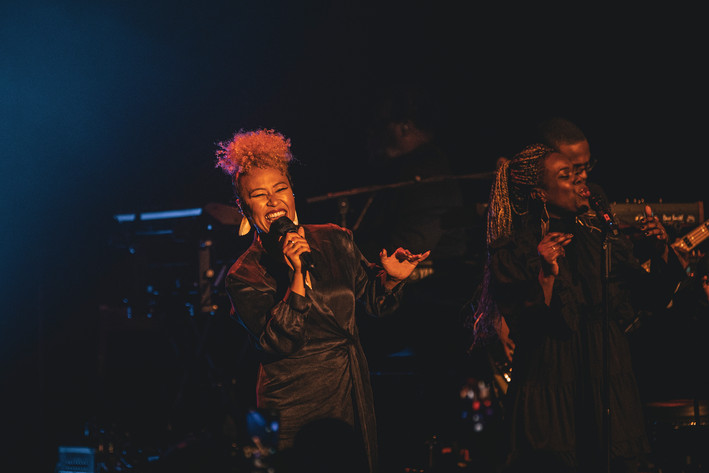 2019-11-03 - Emeli Sandé från Berns, Stockholm
