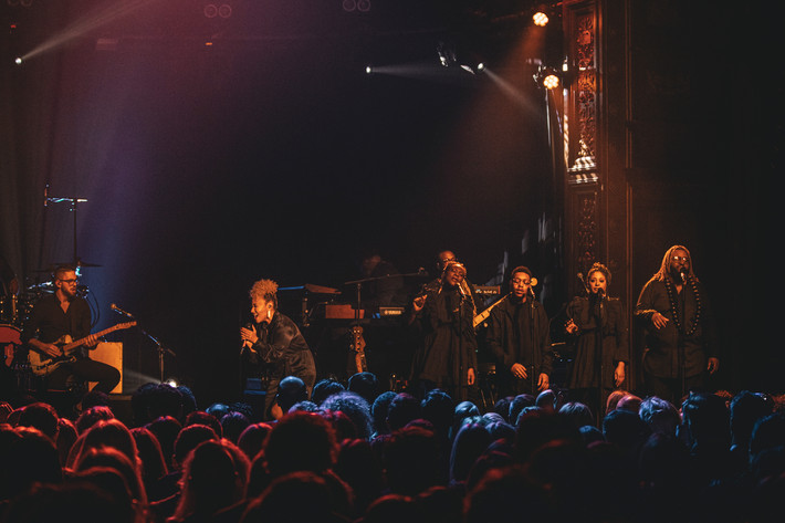 2019-11-03 - Emeli Sandé från Berns, Stockholm