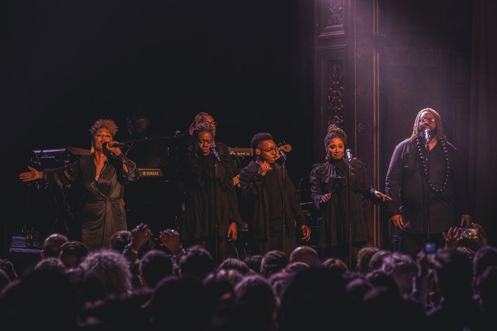 2019-11-03 - Emeli Sandé från Berns, Stockholm