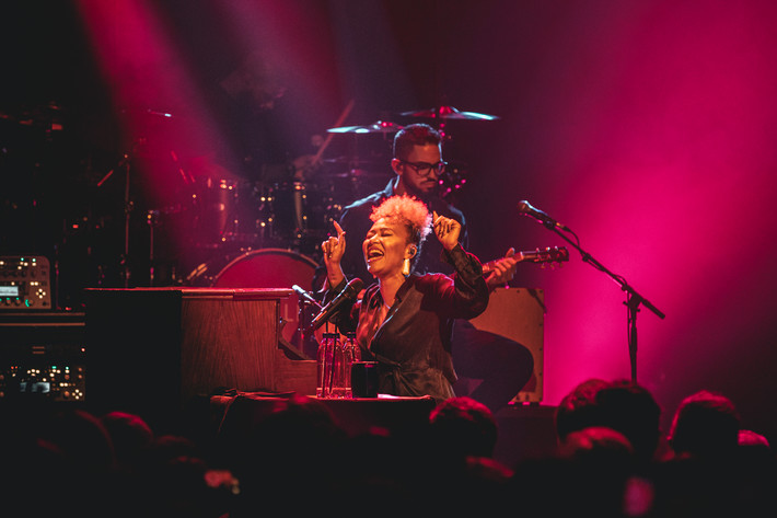 2019-11-03 - Emeli Sandé från Berns, Stockholm