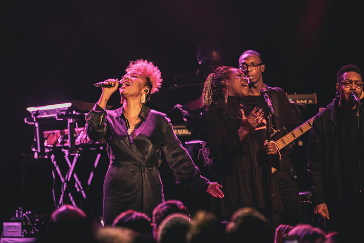2019-11-03 - Emeli Sandé från Berns, Stockholm