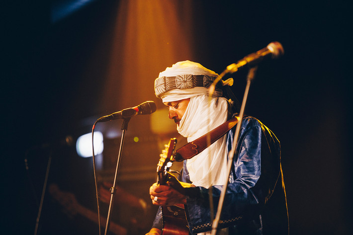 2019-11-04 - Tinariwen från Kraken, Stockholm