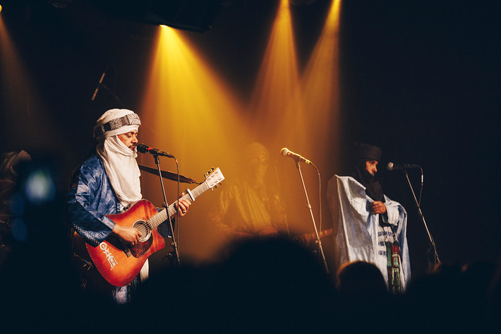 2019-11-04 - Tinariwen från Kraken, Stockholm