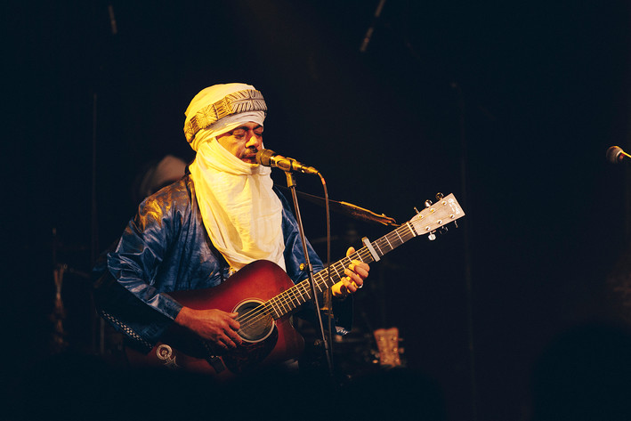 2019-11-04 - Tinariwen från Kraken, Stockholm