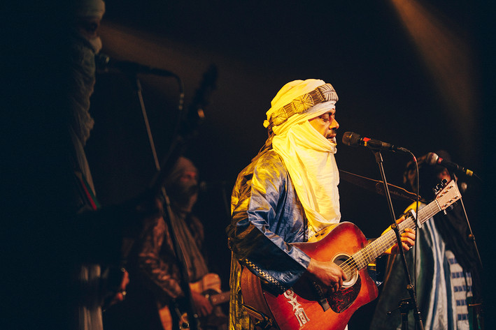 2019-11-04 - Tinariwen från Kraken, Stockholm