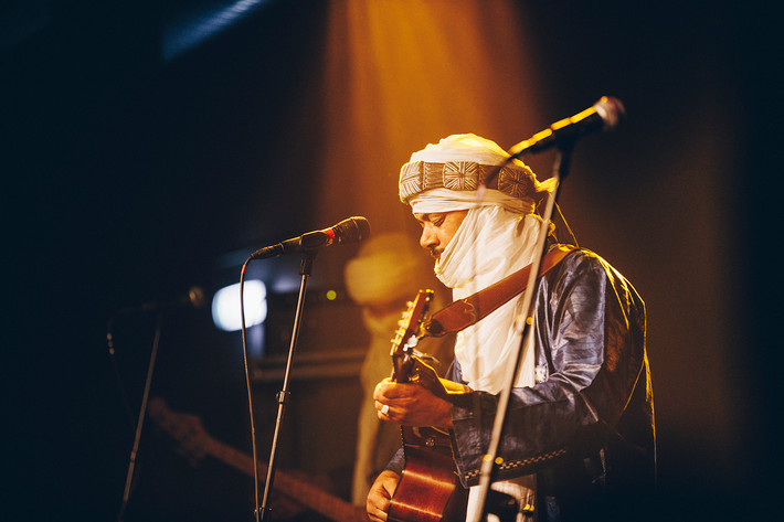 2019-11-04 - Tinariwen från Kraken, Stockholm