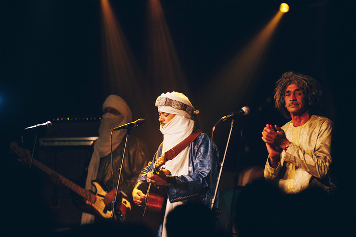 2019-11-04 - Tinariwen från Kraken, Stockholm